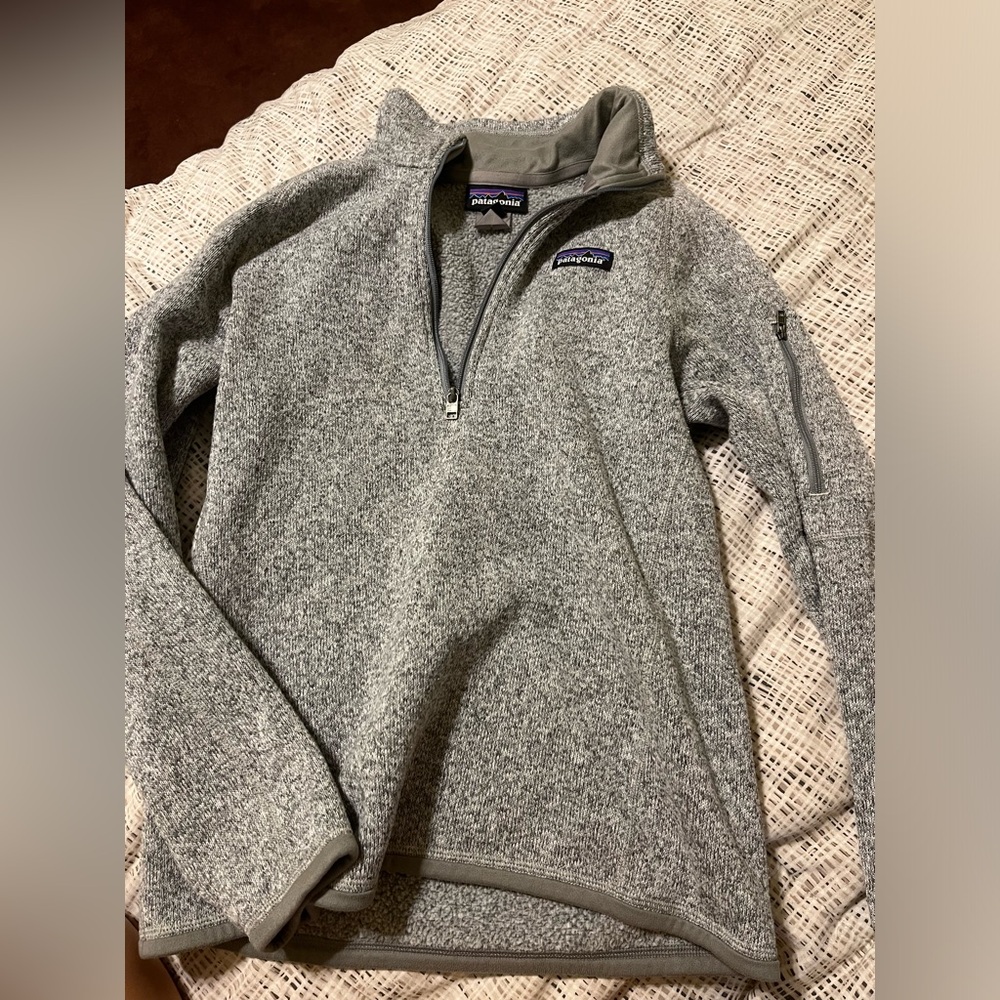 Patagonia Quarter zip